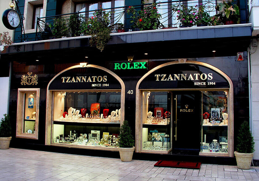 Tzannatos Jewellers Kefalonia - Since 1904